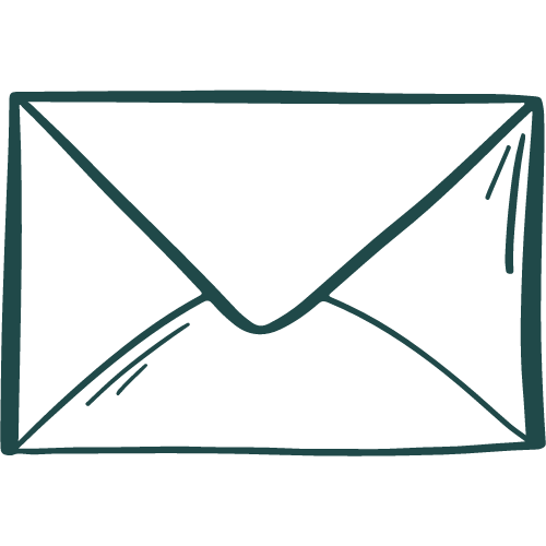 Green email icon