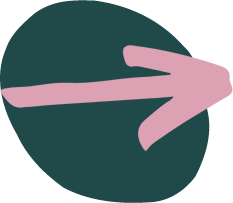 Green background pink arrow