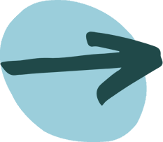 blue background-green arrow