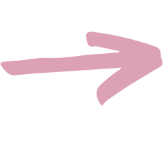 white background-pink arrow