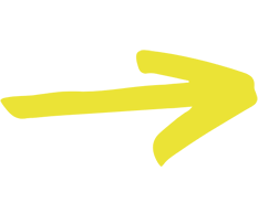 white background-yellow arrow
